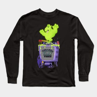 Alf Ghost Long Sleeve T-Shirt